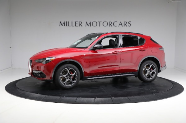 New 2024 Alfa Romeo Stelvio Ti for sale $53,895 at Pagani of Greenwich in Greenwich CT 06830 2