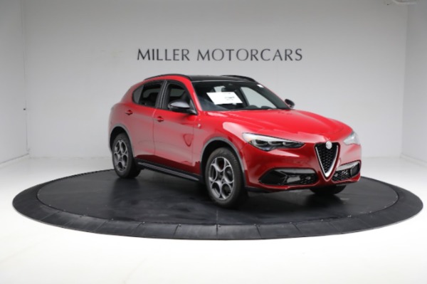 New 2024 Alfa Romeo Stelvio Ti for sale $53,895 at Pagani of Greenwich in Greenwich CT 06830 20