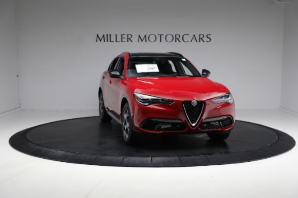 New 2024 Alfa Romeo Stelvio Ti for sale $53,895 at Pagani of Greenwich in Greenwich CT 06830 21