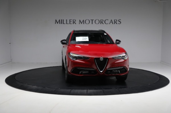 New 2024 Alfa Romeo Stelvio Ti for sale $53,895 at Pagani of Greenwich in Greenwich CT 06830 22