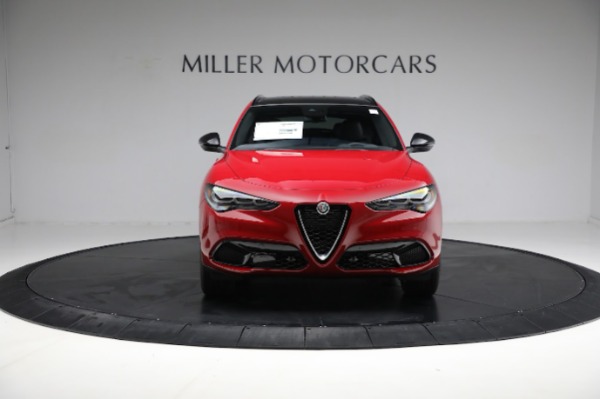 New 2024 Alfa Romeo Stelvio Ti for sale $53,895 at Pagani of Greenwich in Greenwich CT 06830 23