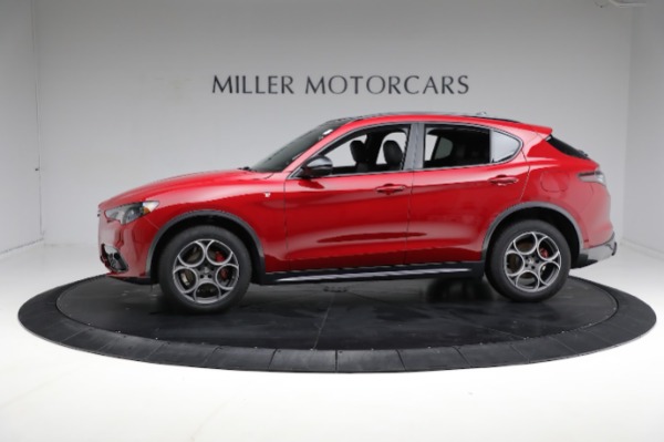 New 2024 Alfa Romeo Stelvio Ti for sale $53,895 at Pagani of Greenwich in Greenwich CT 06830 4