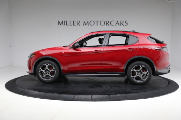 New 2024 Alfa Romeo Stelvio Ti for sale $53,895 at Pagani of Greenwich in Greenwich CT 06830 5