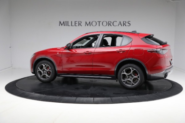 New 2024 Alfa Romeo Stelvio Ti for sale $53,895 at Pagani of Greenwich in Greenwich CT 06830 6