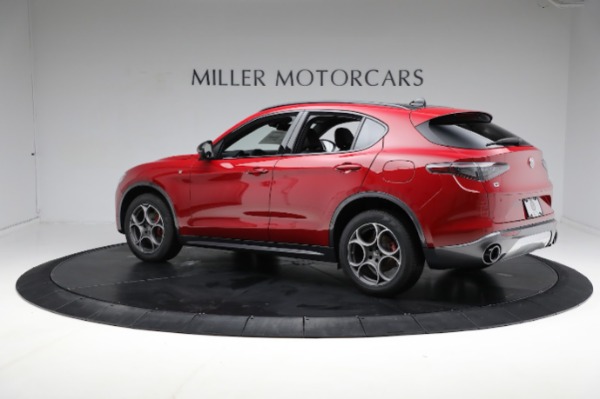 New 2024 Alfa Romeo Stelvio Ti for sale $53,895 at Pagani of Greenwich in Greenwich CT 06830 7