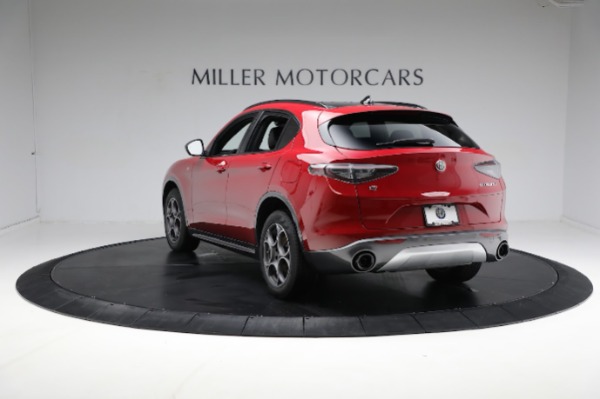 New 2024 Alfa Romeo Stelvio Ti for sale $53,895 at Pagani of Greenwich in Greenwich CT 06830 9