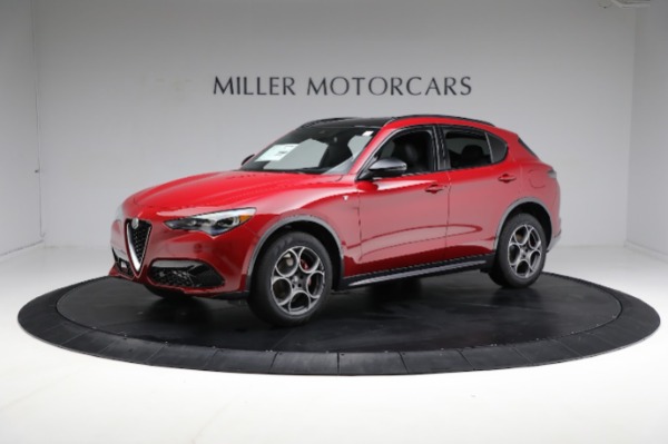 New 2024 Alfa Romeo Stelvio Ti for sale $53,895 at Pagani of Greenwich in Greenwich CT 06830 1