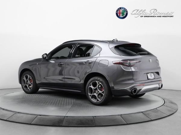 New 2024 Alfa Romeo Stelvio Ti for sale $54,055 at Pagani of Greenwich in Greenwich CT 06830 10