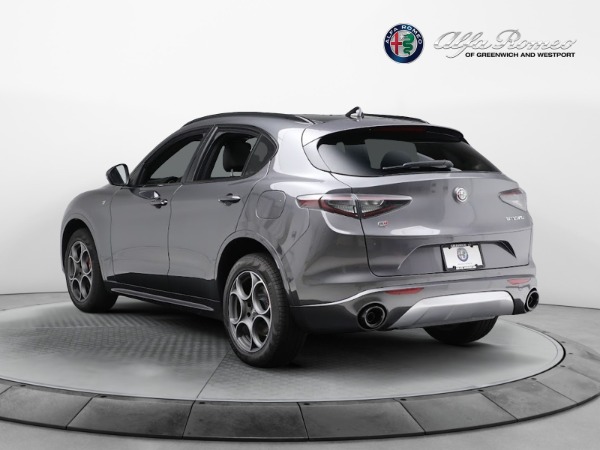 New 2024 Alfa Romeo Stelvio Ti for sale $54,055 at Pagani of Greenwich in Greenwich CT 06830 11