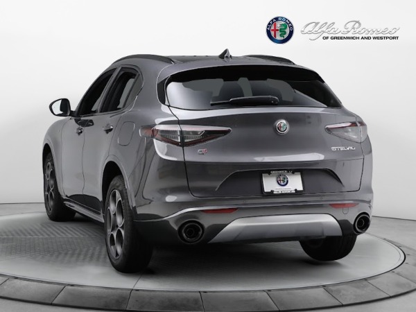 New 2024 Alfa Romeo Stelvio Ti for sale $54,055 at Pagani of Greenwich in Greenwich CT 06830 12