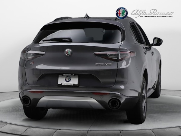 New 2024 Alfa Romeo Stelvio Ti for sale $54,055 at Pagani of Greenwich in Greenwich CT 06830 14