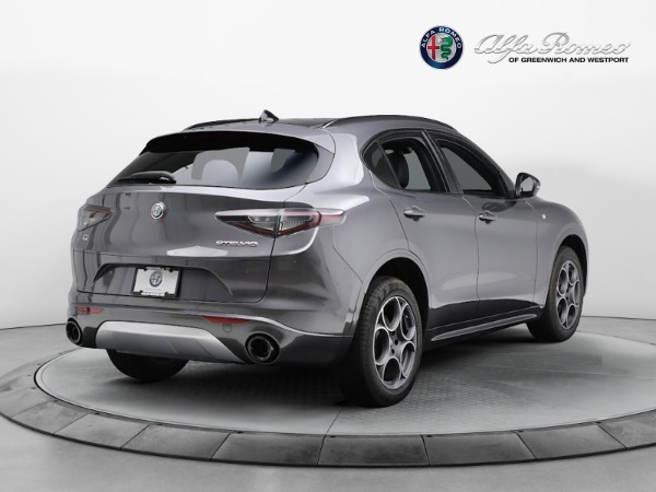 New 2024 Alfa Romeo Stelvio Ti for sale $54,055 at Pagani of Greenwich in Greenwich CT 06830 15