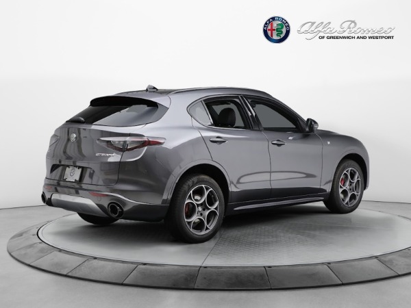 New 2024 Alfa Romeo Stelvio Ti for sale $54,055 at Pagani of Greenwich in Greenwich CT 06830 16