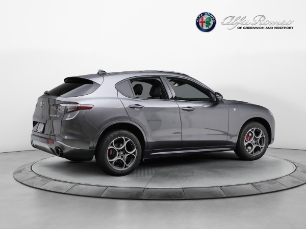 New 2024 Alfa Romeo Stelvio Ti for sale $54,055 at Pagani of Greenwich in Greenwich CT 06830 17