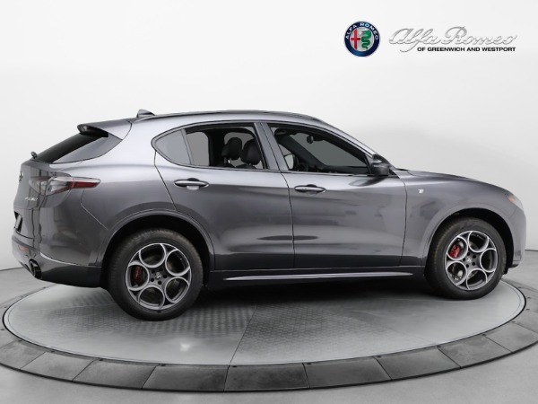 New 2024 Alfa Romeo Stelvio Ti for sale $54,055 at Pagani of Greenwich in Greenwich CT 06830 18