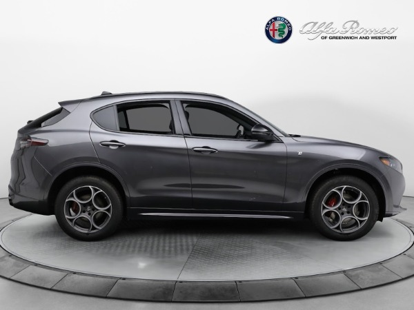 New 2024 Alfa Romeo Stelvio Ti for sale $54,055 at Pagani of Greenwich in Greenwich CT 06830 19