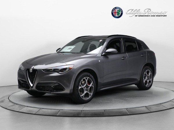 New 2024 Alfa Romeo Stelvio Ti for sale $54,055 at Pagani of Greenwich in Greenwich CT 06830 2