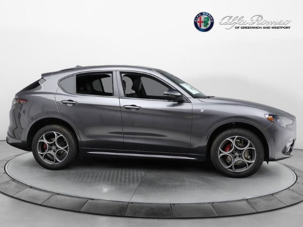 New 2024 Alfa Romeo Stelvio Ti for sale $54,055 at Pagani of Greenwich in Greenwich CT 06830 20