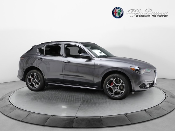 New 2024 Alfa Romeo Stelvio Ti for sale $54,055 at Pagani of Greenwich in Greenwich CT 06830 21