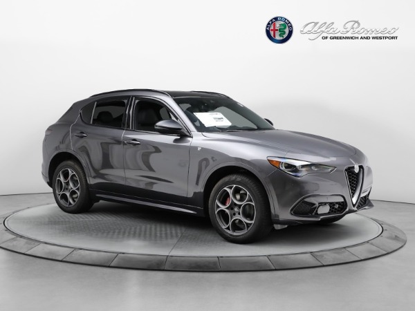 New 2024 Alfa Romeo Stelvio Ti for sale $54,055 at Pagani of Greenwich in Greenwich CT 06830 22