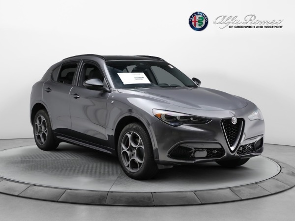 New 2024 Alfa Romeo Stelvio Ti for sale $54,055 at Pagani of Greenwich in Greenwich CT 06830 23