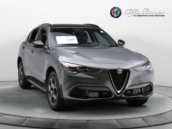 New 2024 Alfa Romeo Stelvio Ti for sale $54,055 at Pagani of Greenwich in Greenwich CT 06830 24