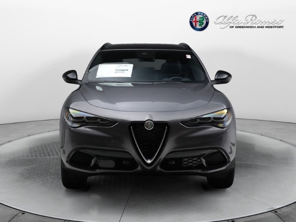 New 2024 Alfa Romeo Stelvio Ti for sale $54,055 at Pagani of Greenwich in Greenwich CT 06830 25