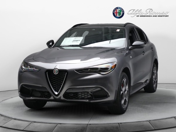 New 2024 Alfa Romeo Stelvio Ti for sale $54,055 at Pagani of Greenwich in Greenwich CT 06830 4