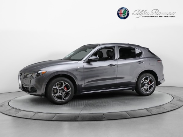 New 2024 Alfa Romeo Stelvio Ti for sale $54,055 at Pagani of Greenwich in Greenwich CT 06830 5