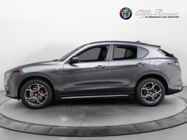 New 2024 Alfa Romeo Stelvio Ti for sale $54,055 at Pagani of Greenwich in Greenwich CT 06830 6