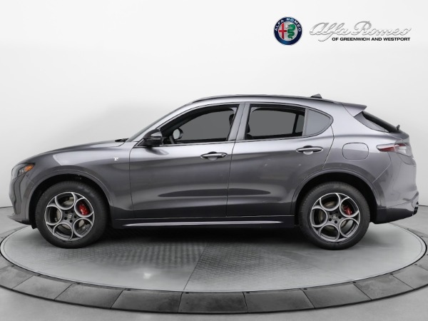 New 2024 Alfa Romeo Stelvio Ti for sale $54,055 at Pagani of Greenwich in Greenwich CT 06830 7