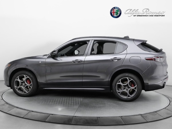 New 2024 Alfa Romeo Stelvio Ti for sale $54,055 at Pagani of Greenwich in Greenwich CT 06830 8