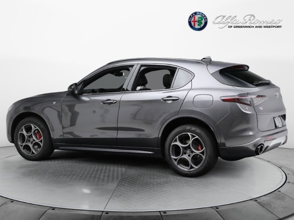 New 2024 Alfa Romeo Stelvio Ti for sale $54,055 at Pagani of Greenwich in Greenwich CT 06830 9