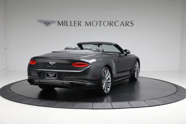 New 2024 Bentley Continental GTC Speed Edition 12 for sale Sold at Pagani of Greenwich in Greenwich CT 06830 10