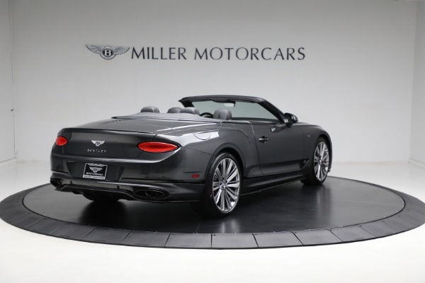 New 2024 Bentley Continental GTC Speed Edition 12 for sale Sold at Pagani of Greenwich in Greenwich CT 06830 11