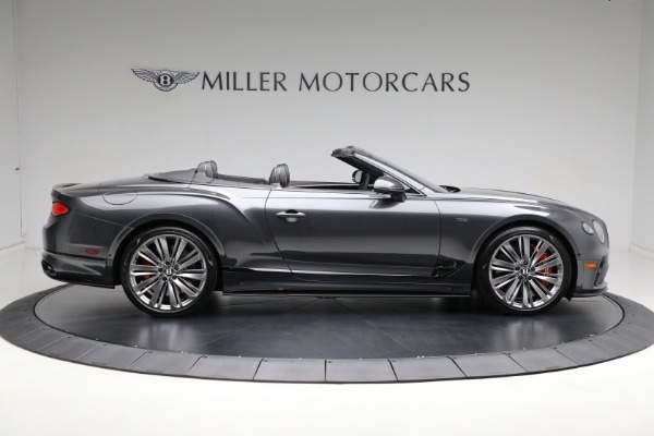 New 2024 Bentley Continental GTC Speed Edition 12 for sale Sold at Pagani of Greenwich in Greenwich CT 06830 12