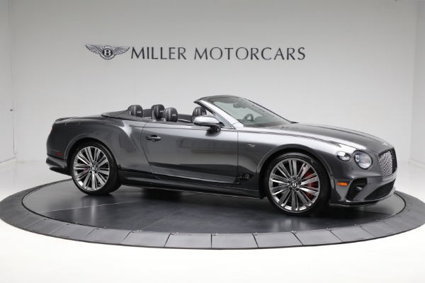 New 2024 Bentley Continental GTC Speed Edition 12 for sale Sold at Pagani of Greenwich in Greenwich CT 06830 13