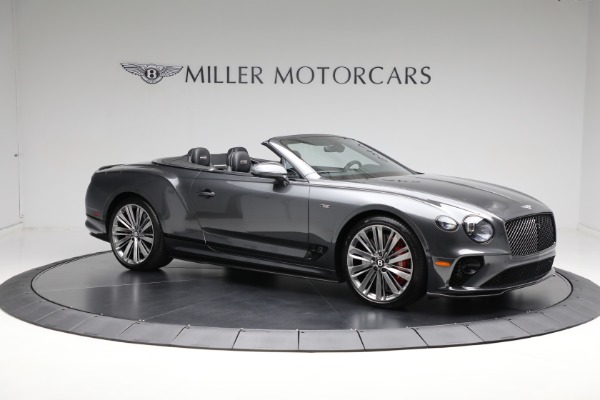New 2024 Bentley Continental GTC Speed Edition 12 for sale Sold at Pagani of Greenwich in Greenwich CT 06830 14