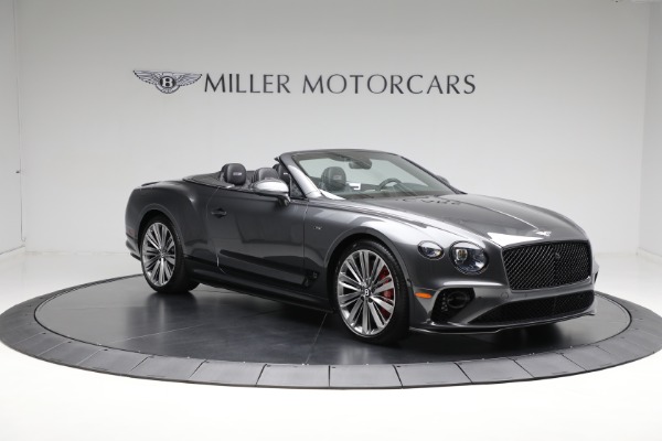 New 2024 Bentley Continental GTC Speed Edition 12 for sale Sold at Pagani of Greenwich in Greenwich CT 06830 15