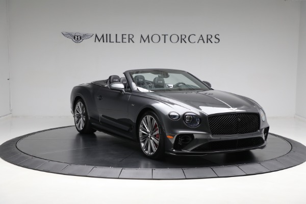 New 2024 Bentley Continental GTC Speed Edition 12 for sale Sold at Pagani of Greenwich in Greenwich CT 06830 16