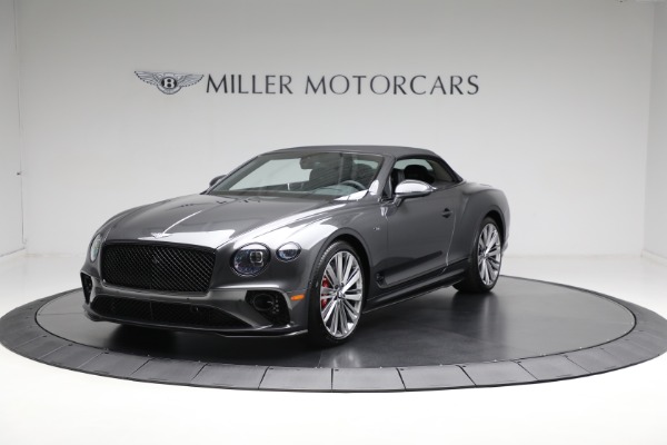 New 2024 Bentley Continental GTC Speed Edition 12 for sale Sold at Pagani of Greenwich in Greenwich CT 06830 19