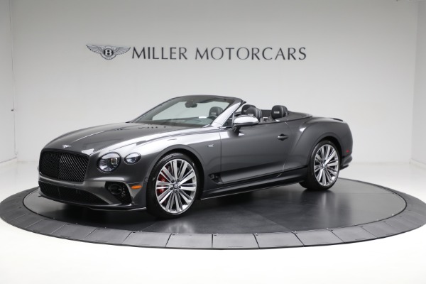 New 2024 Bentley Continental GTC Speed Edition 12 for sale Sold at Pagani of Greenwich in Greenwich CT 06830 2