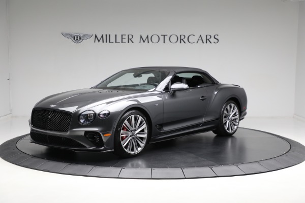 New 2024 Bentley Continental GTC Speed Edition 12 for sale Sold at Pagani of Greenwich in Greenwich CT 06830 20