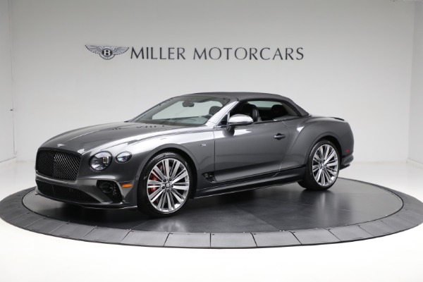 New 2024 Bentley Continental GTC Speed Edition 12 for sale Sold at Pagani of Greenwich in Greenwich CT 06830 21