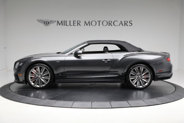 New 2024 Bentley Continental GTC Speed Edition 12 for sale Sold at Pagani of Greenwich in Greenwich CT 06830 22