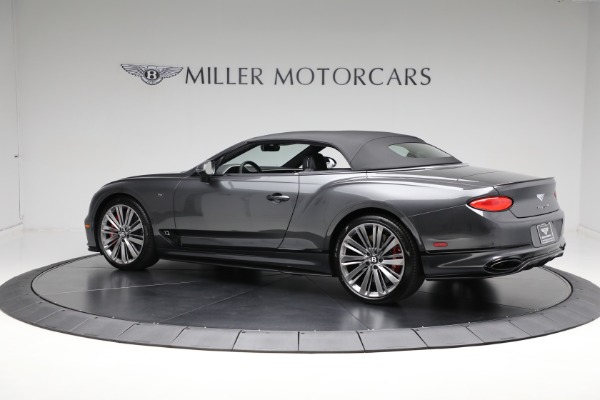New 2024 Bentley Continental GTC Speed Edition 12 for sale Sold at Pagani of Greenwich in Greenwich CT 06830 23