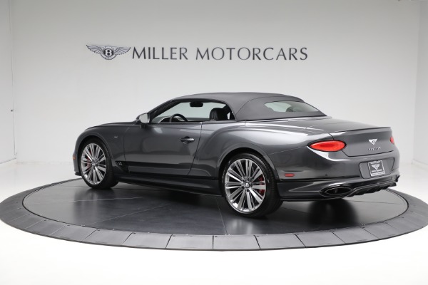 New 2024 Bentley Continental GTC Speed Edition 12 for sale Sold at Pagani of Greenwich in Greenwich CT 06830 24