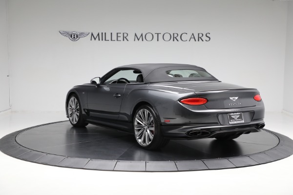 New 2024 Bentley Continental GTC Speed Edition 12 for sale Sold at Pagani of Greenwich in Greenwich CT 06830 25
