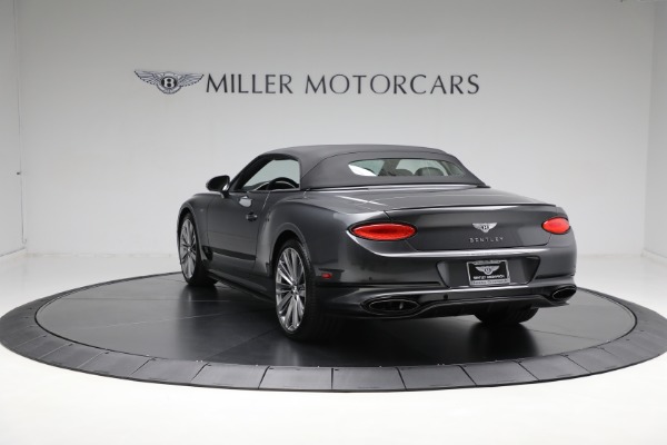 New 2024 Bentley Continental GTC Speed Edition 12 for sale Sold at Pagani of Greenwich in Greenwich CT 06830 26