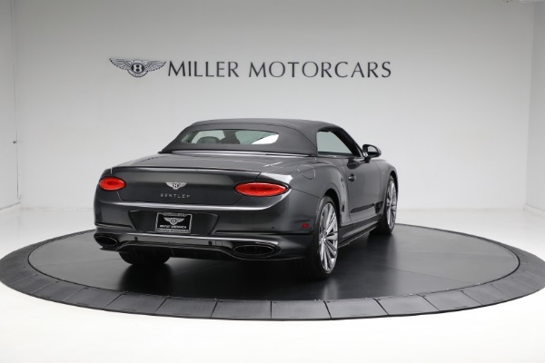 New 2024 Bentley Continental GTC Speed Edition 12 for sale Sold at Pagani of Greenwich in Greenwich CT 06830 28